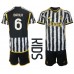 Tanie Strój piłkarski Juventus Danilo Luiz #6 Koszulka Podstawowej dla dziecięce 2023-24 Krótkie Rękawy (+ szorty)